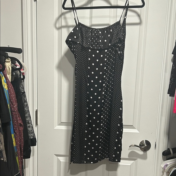 else Other - Else lingerie black and white polka dot chemise